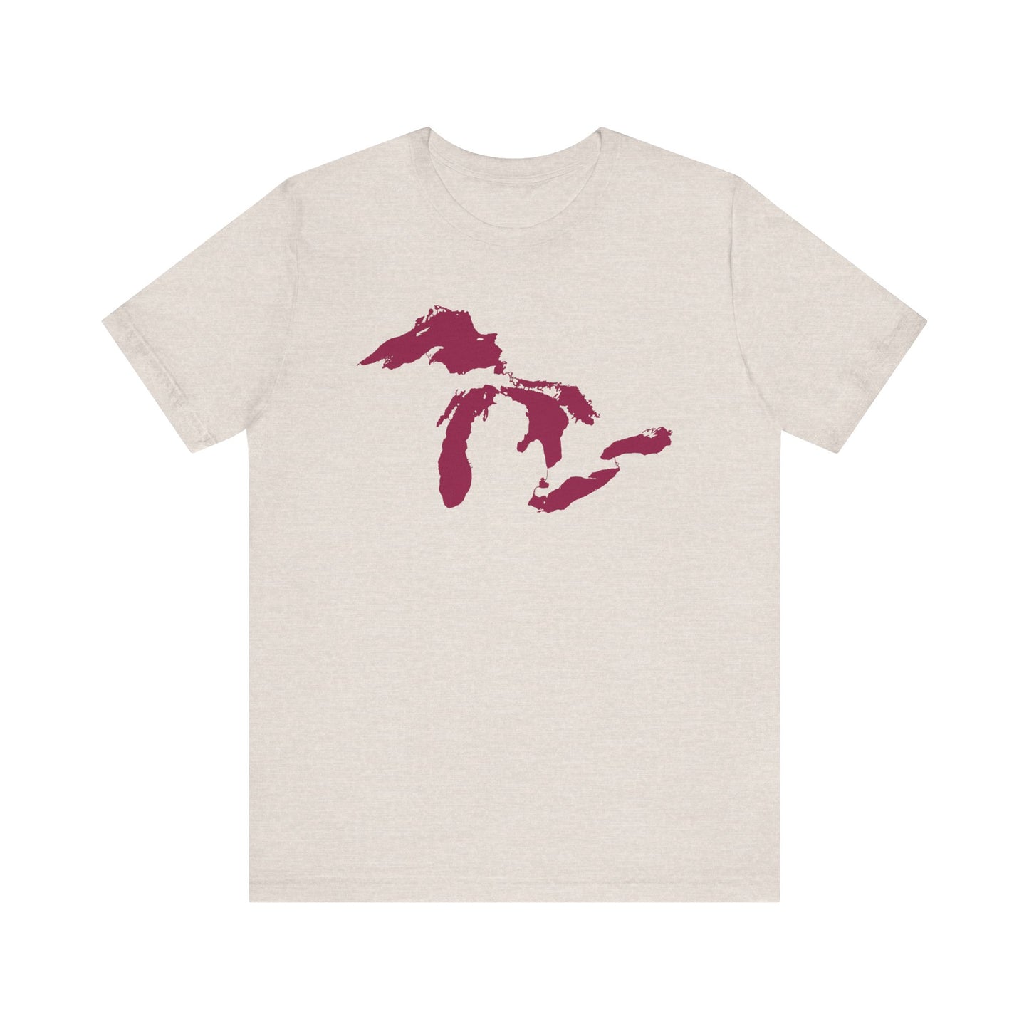 Great Lakes T-Shirt | Unisex Standard - Ruby Red