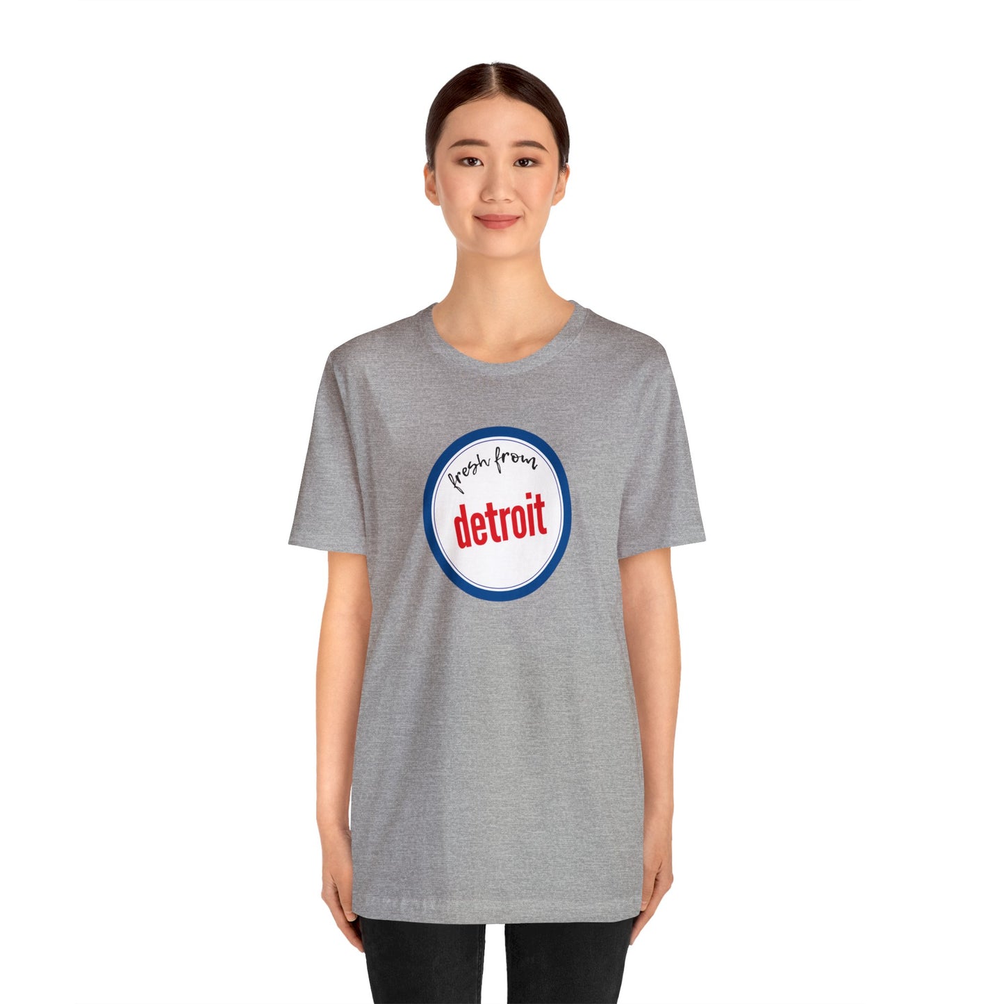 'Fresh From Detroit' T-Shirt (Retail Parody) | Unisex Standard Fit