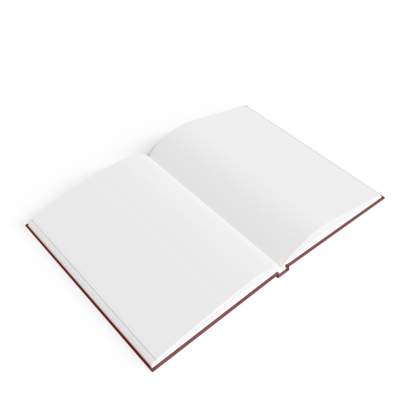 Michigan Upper Peninsula Blank Sketchbook (w/ UP Outline) | Cherryland Red