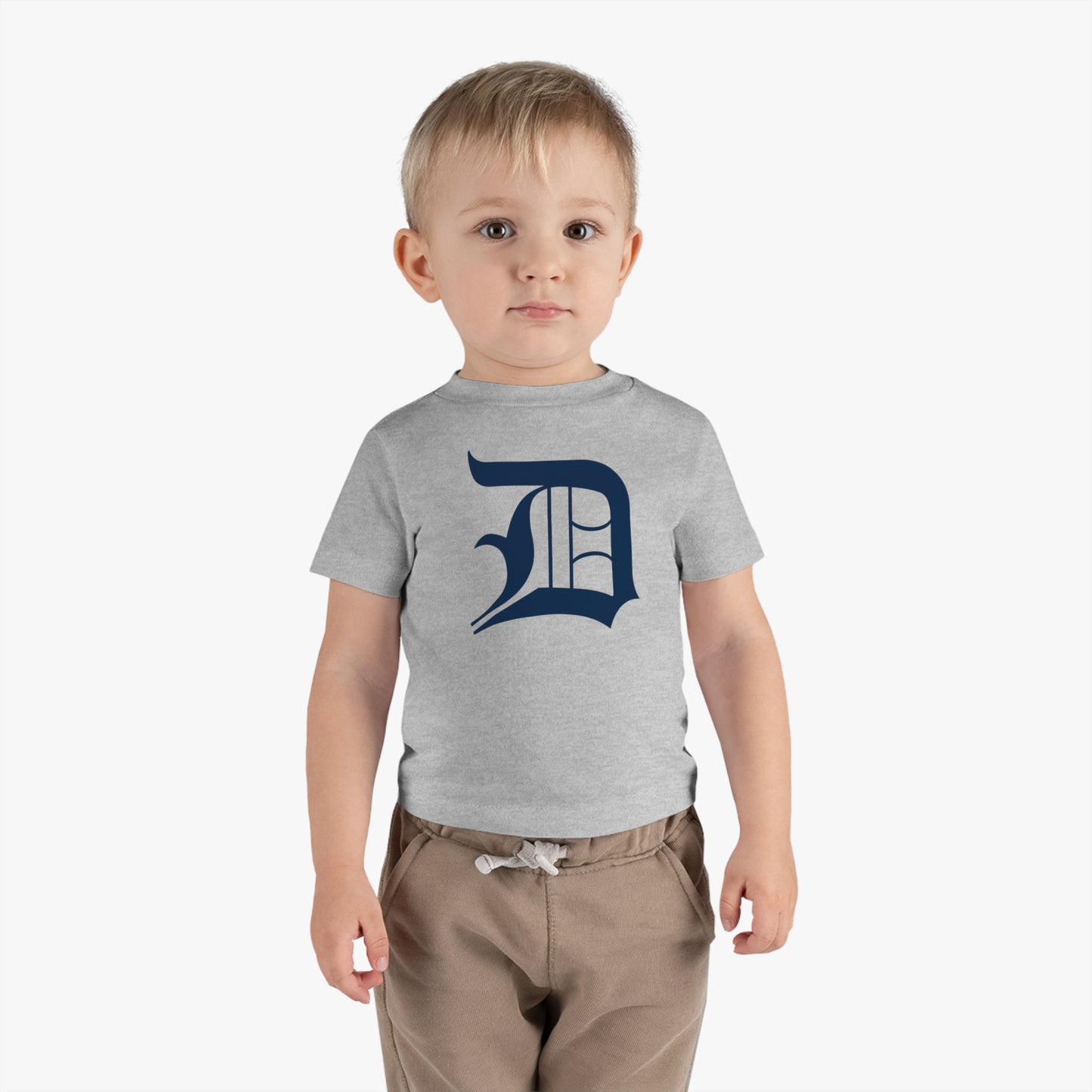 Detroit 'Old English D' Infant T-Shirt | Short Sleeve