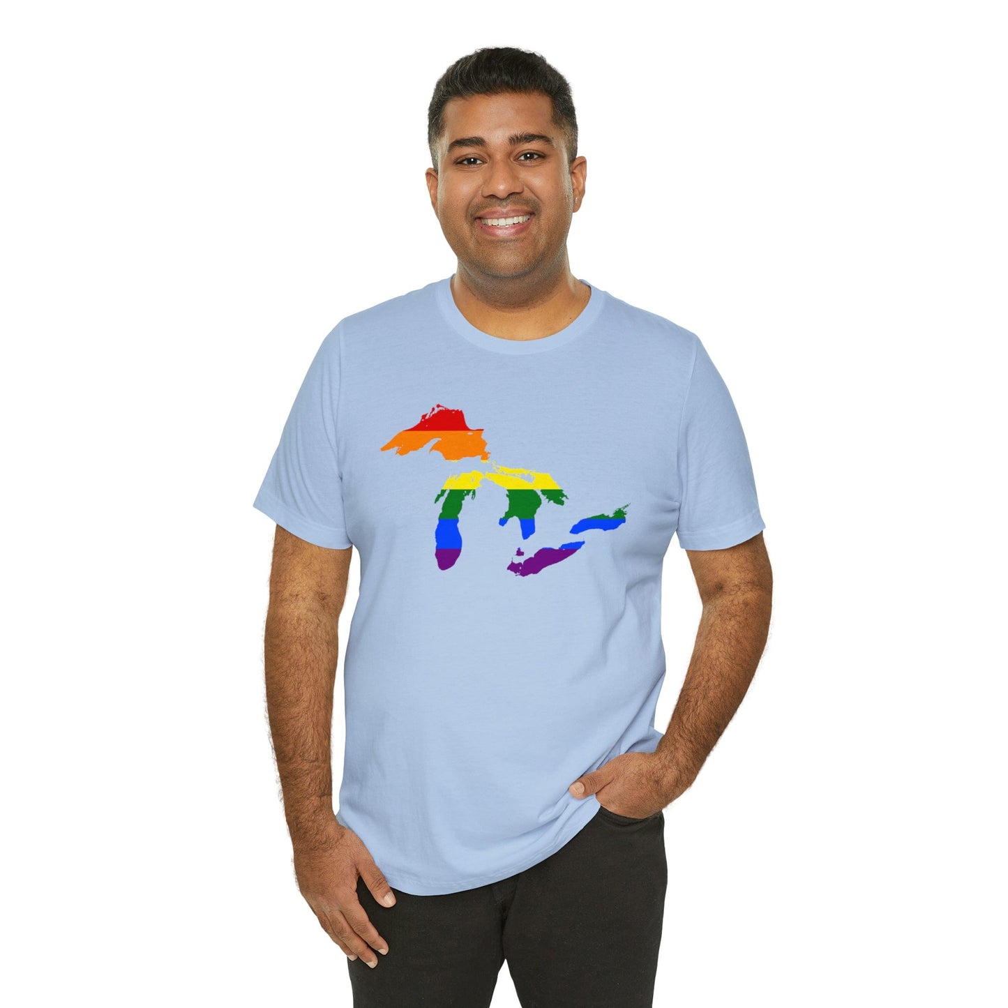 Great Lakes T-Shirt (Pride Edition) | Unisex Standard