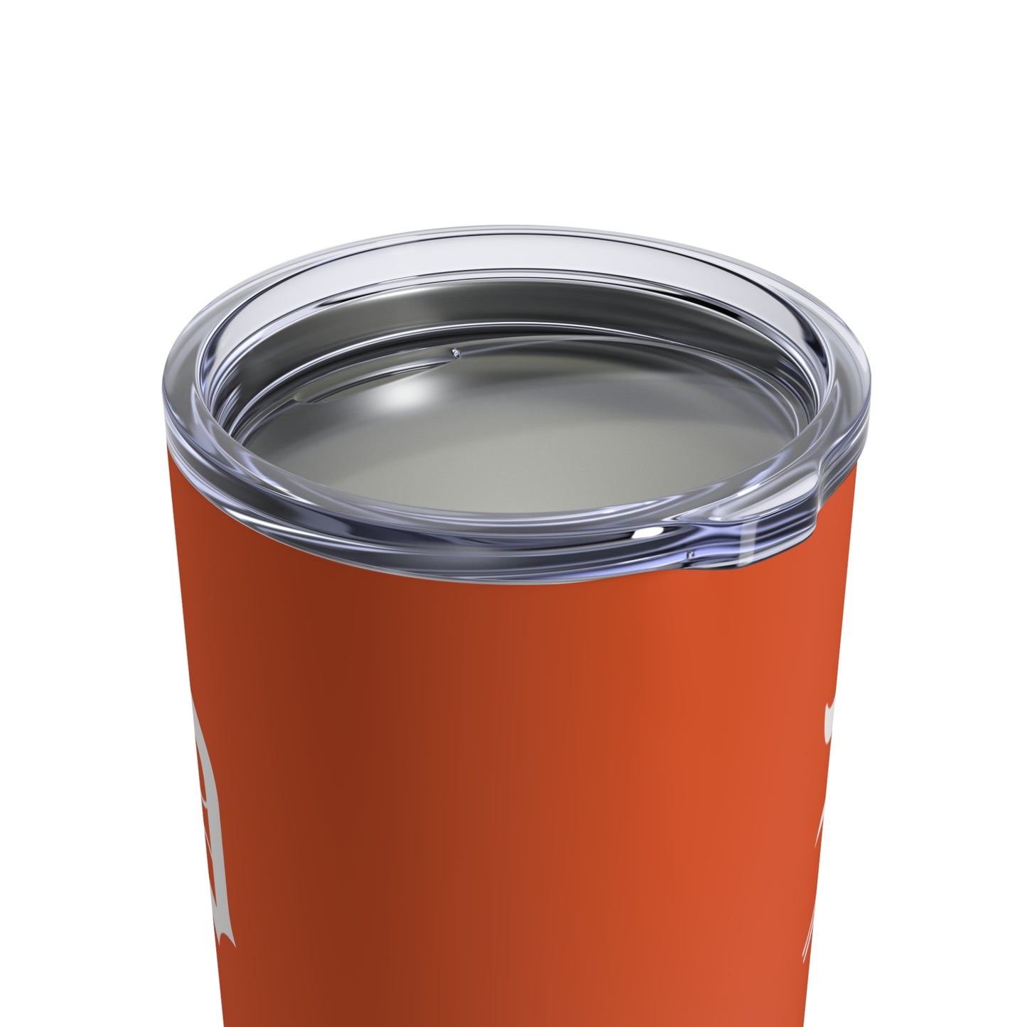 Detroit 'Old English D' Tumbler | Maple Leaf Orange - 10oz