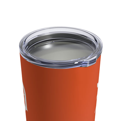 Detroit 'Old English D' Tumbler | Maple Leaf Orange - 10oz