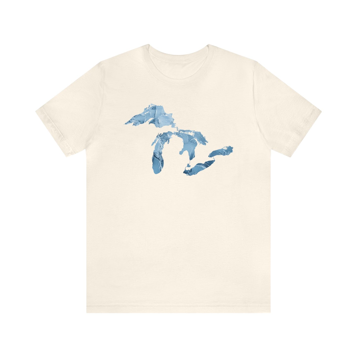 Great Lakes T-Shirt (Lake Ice Edition) | Unisex Standard