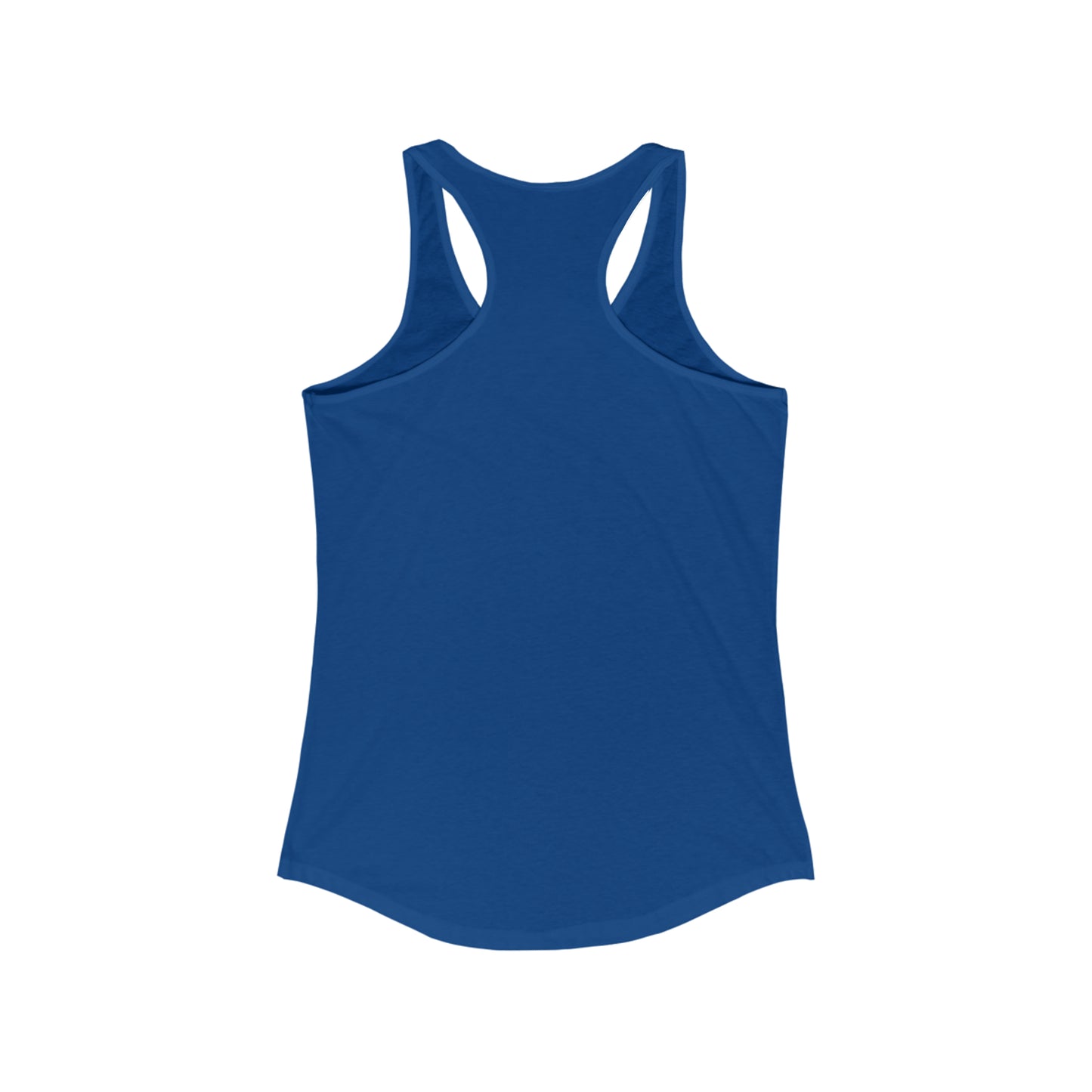 Detroit 'Old English D' Tank Top (Mini Patriotic 'D') | Women's Racerback