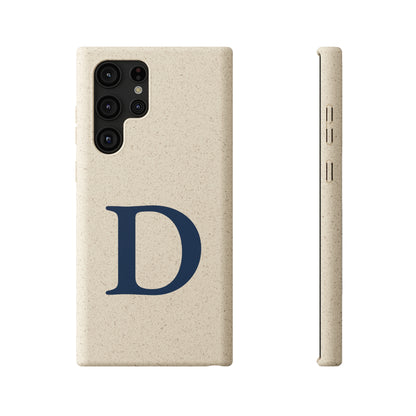 Detroit 'Old French D' Phone Cases (Navy) | Android & iPhone