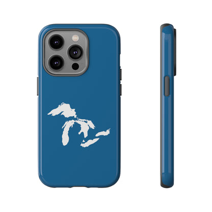 Great Lakes Tough Phone Case (Blueberry) | Apple iPhone