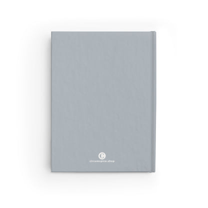 Michigan Upper Peninsula Blank Sketchbook (w/ UP Outline) | Silver