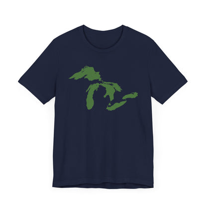 Great Lakes T-Shirt | Unisex Standard - Pine Green