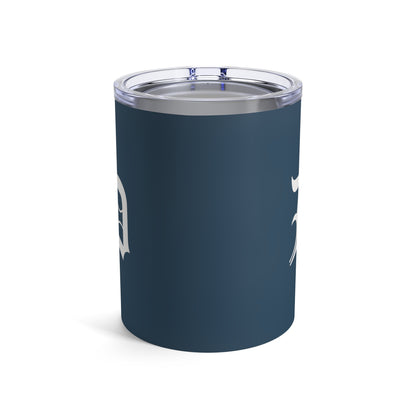 Detroit 'Old English D' Tumbler | '37 Caddie Blue - 10oz