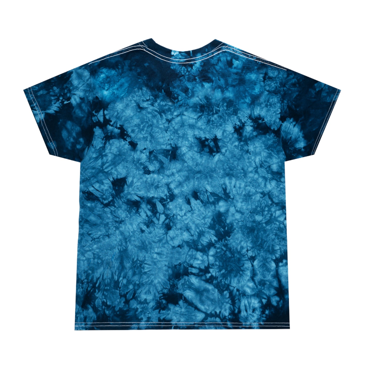 Michigan Upper Peninsula Tie-Dye T-Shirt (w/ UP USA Flag) | Unisex Crystal