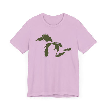 Great Lakes T-Shirt | Unisex Standard - Army Green