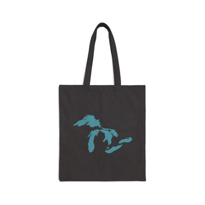 Great Lakes Light Tote Bag (Huron Blue)