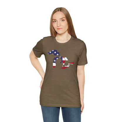 Great Lakes T-Shirt (Patriotic Edition) | Unisex Standard