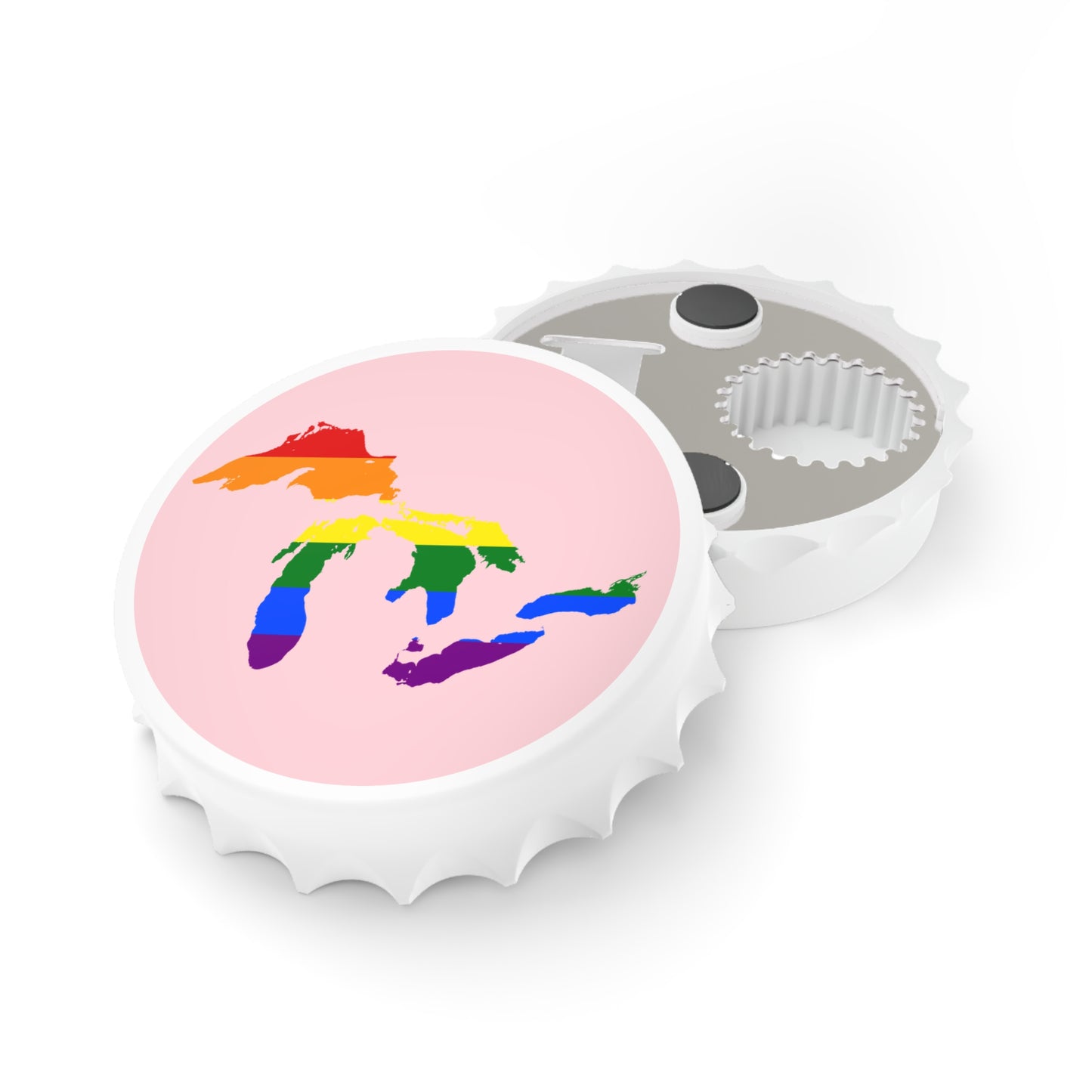 Great Lakes 'We The Great' Bottle Opener | Pride Edition - Pink