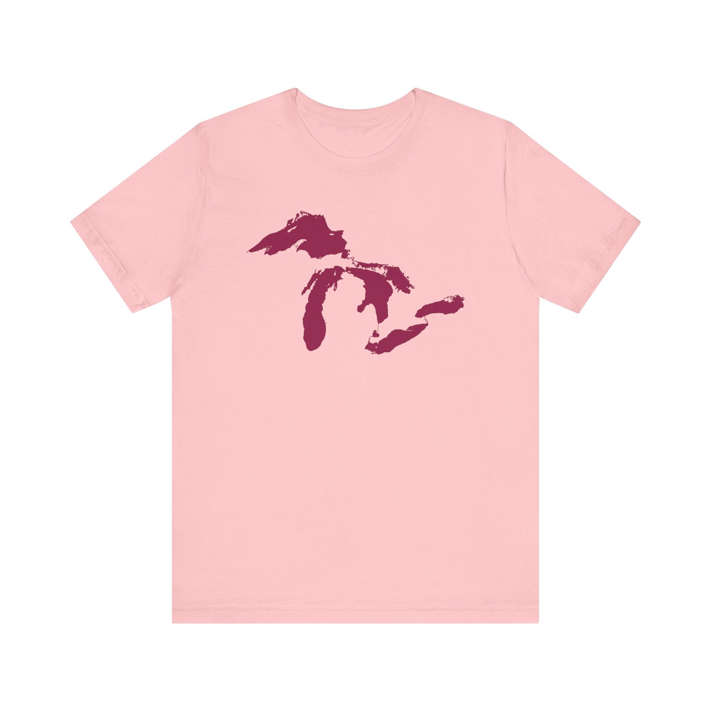 Great Lakes T-Shirt | Unisex Standard - Ruby Red