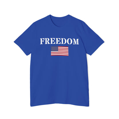 'Freedom' T-Shirt (Army Stencil Flag Edition) | Made in USA