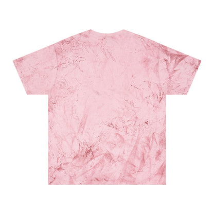 Michigan Upper Peninsula T-Shirt (w/ Pink UP Outline) | Unisex Color Blast