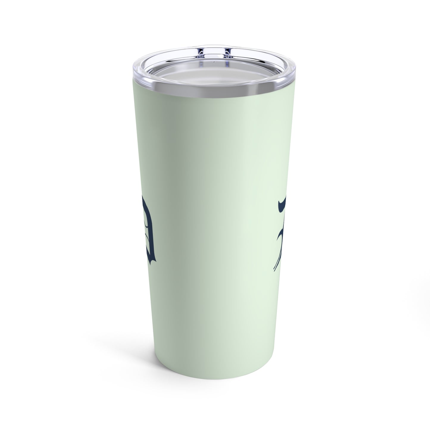 Detroit 'Old English D' Tumbler | Dew Green - 20oz