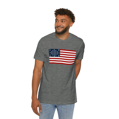 United States Fort Sumpter Flag T-Shirt | Made in USA