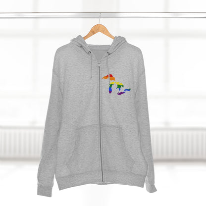 Great Lakes Hoodie (Rainbow Pride Edition) | Unisex Full Zip