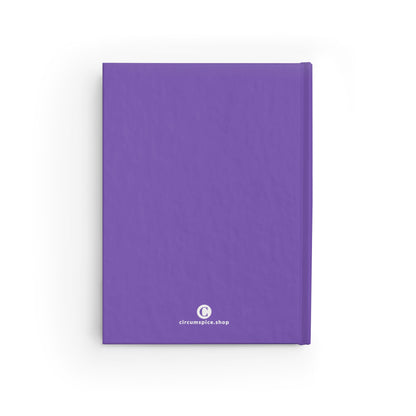 Michigan Upper Peninsula Blank Sketchbook (w/ UP Outline) | Lake Iris