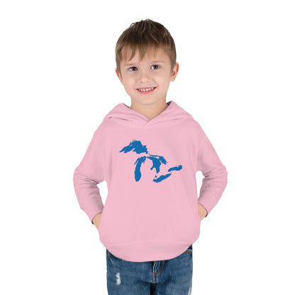 Great Lakes Hoodie (Azure) | Unisex Toddler