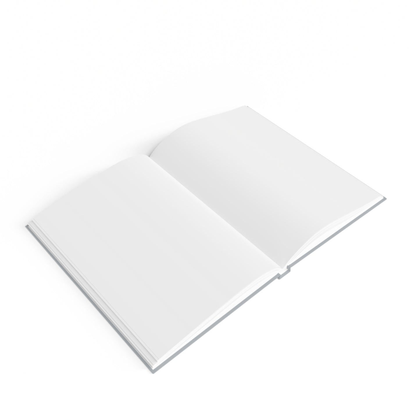 Michigan Upper Peninsula Blank Sketchbook (w/ UP Outline) | Silver