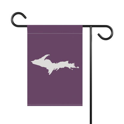 Michigan Upper Peninsula Home & Garden Flag (w/ UP Outline) | Plum