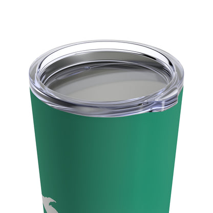 Michigan Upper Peninsula Tumbler (w/ UP Outline) | Emerald Green - 20oz