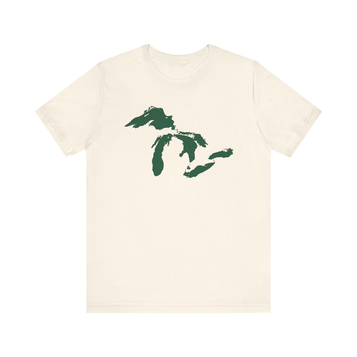 Great Lakes T-Shirt | Unisex Standard - Superior Green