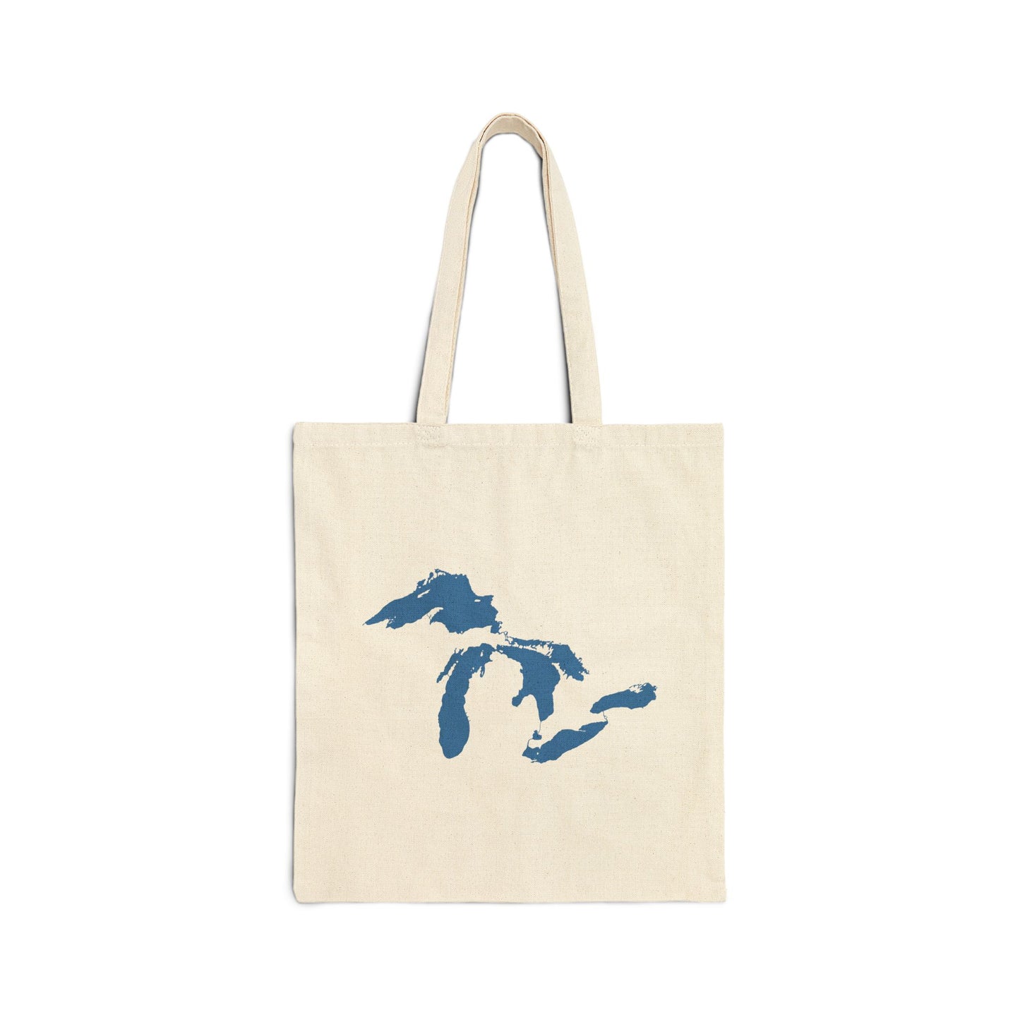 Great Lakes Light Tote Bag (Superior Blue)