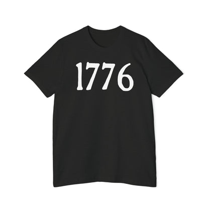 '1776' T-Shirt (Revolutionary Font) | Made in USA