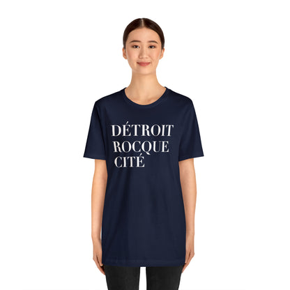 'Détroit Rocque Cité' T-Shirt | Unisex Standard