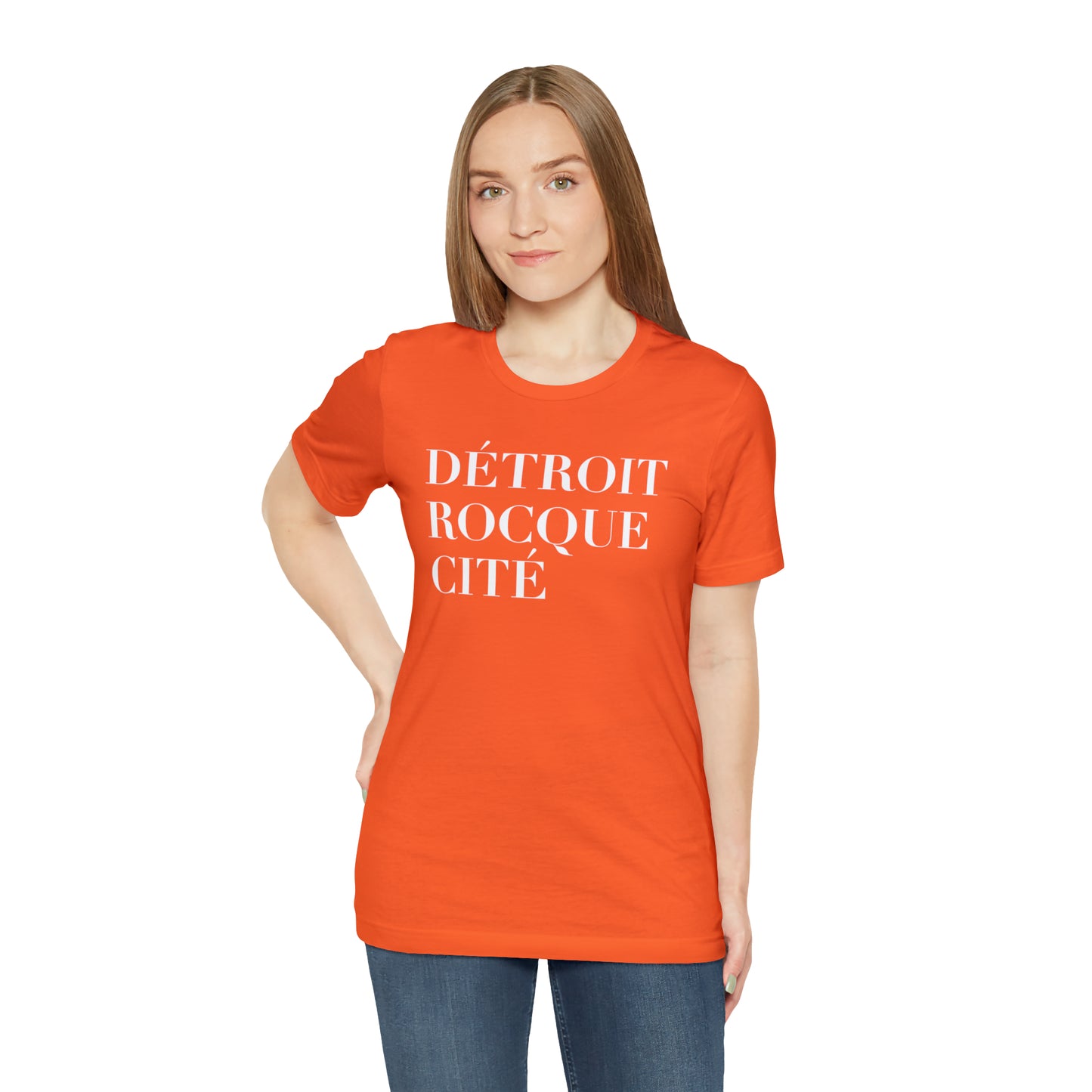 'Détroit Rocque Cité' T-Shirt | Unisex Standard