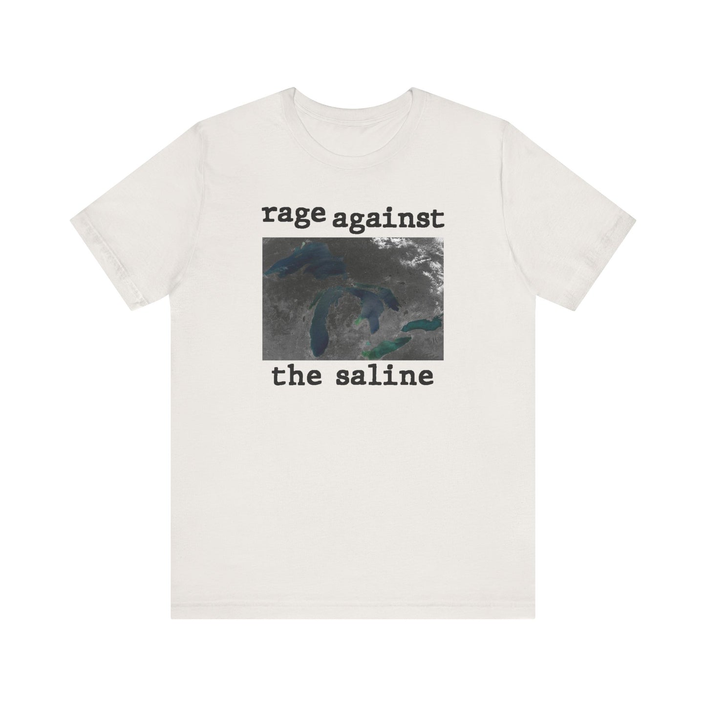 Great Lakes 'Rage Against the Saline' T-Shirt | Unisex Standard