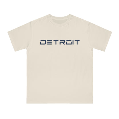 'Detroit' T-Shirt (Electric Font) | Unisex Organic