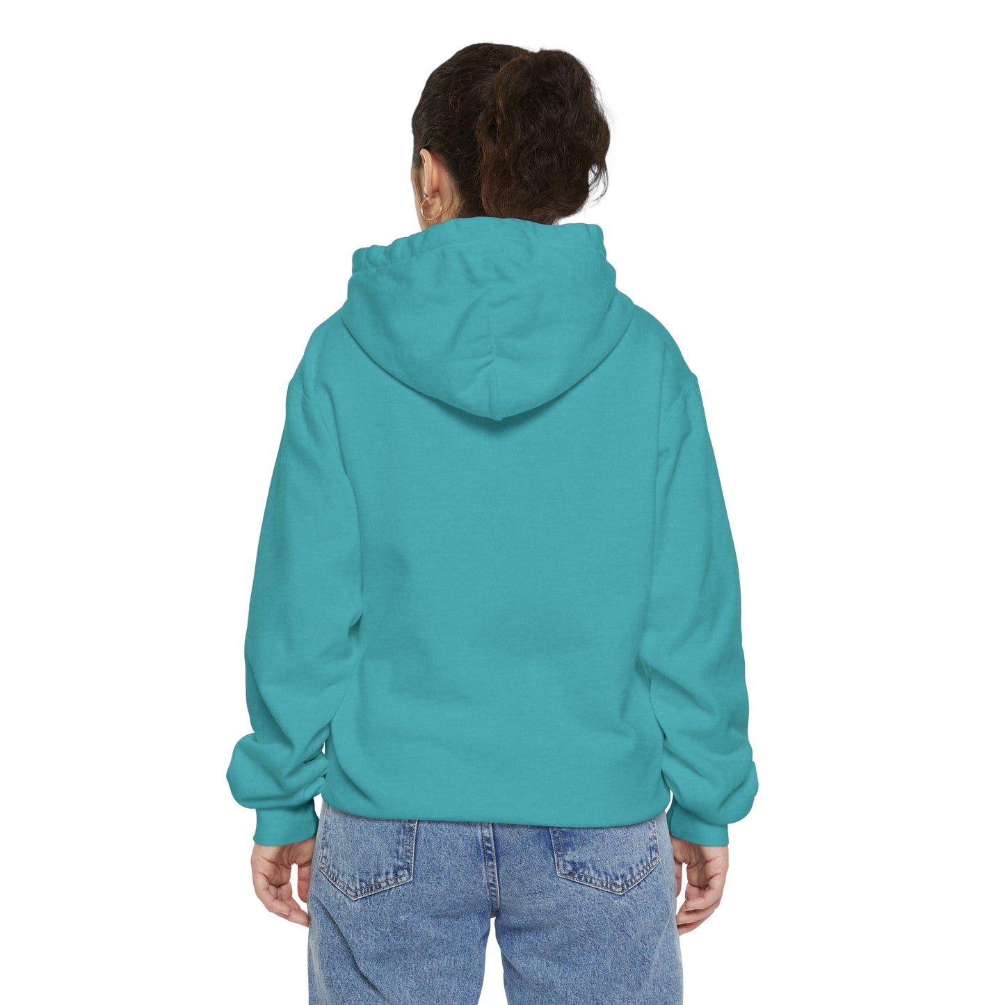 Great Lakes Hoodie (Copper Green) | Unisex Garment-Dyed