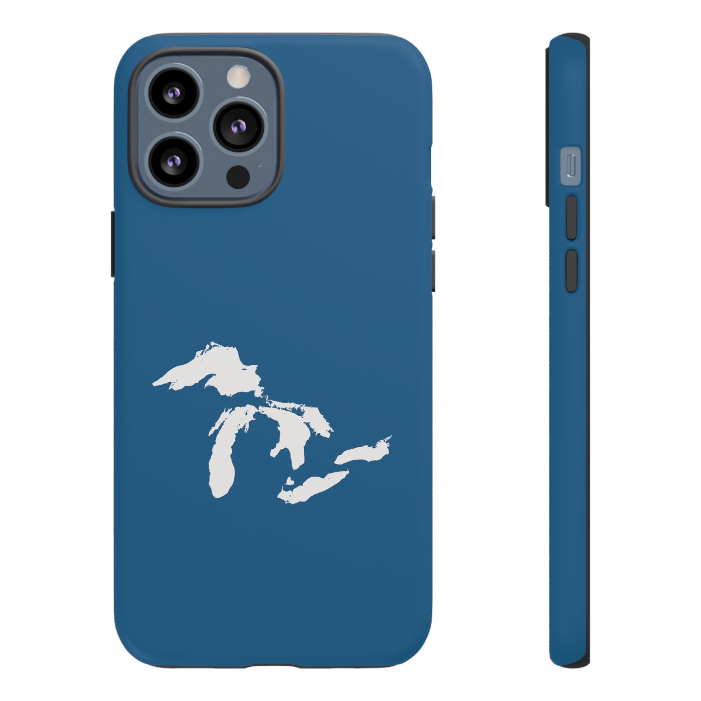 Great Lakes Tough Phone Case (Blueberry) | Apple iPhone