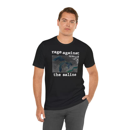 Great Lakes 'Rage Against the Saline' T-Shirt | Unisex Standard