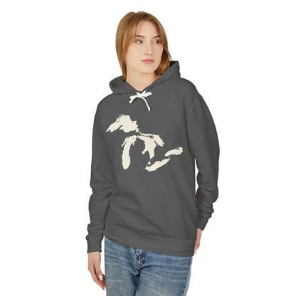 Great Lakes Lightweight Hoodie | Ivory White