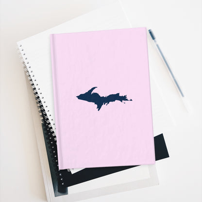 Michigan Upper Peninsula Blank Sketchbook (w/ UP Outline) | Pale Lavender