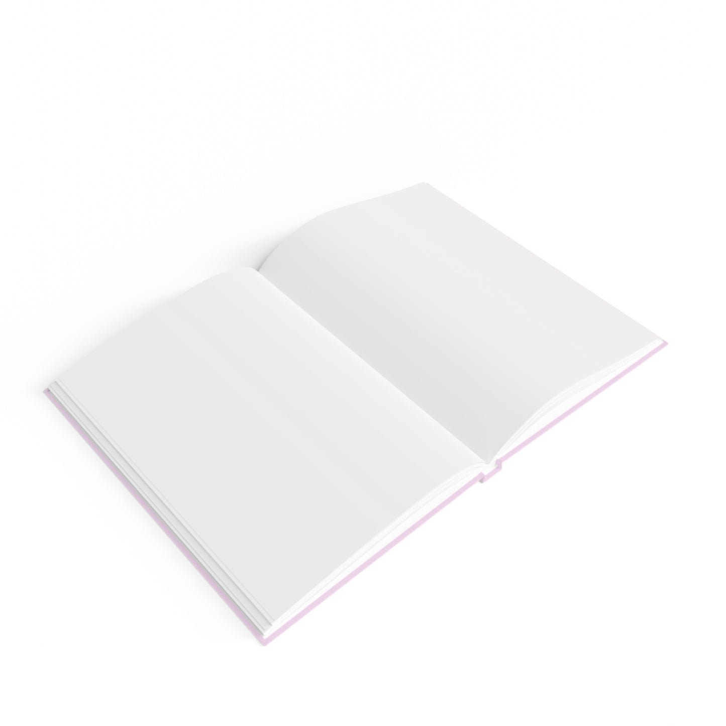 Michigan Upper Peninsula Blank Sketchbook (w/ UP USA Flag) | Pale Lavender