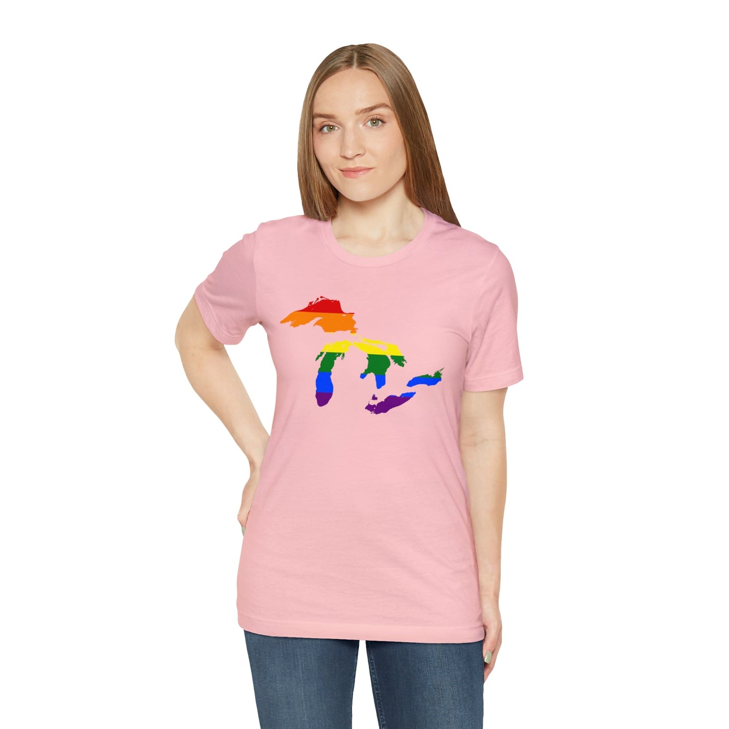 Great Lakes T-Shirt (Pride Edition) | Unisex Standard