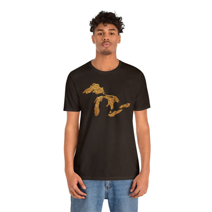 Great Lakes T-Shirt (Gold Edition) | Unisex Standard