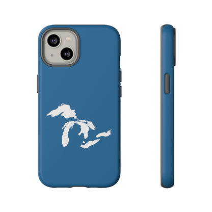 Great Lakes Tough Phone Case (Blueberry) | Apple iPhone