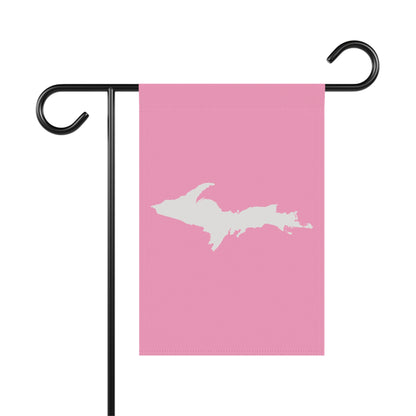 Michigan Upper Peninsula Home & Garden Flag (w/ UP Outline) | '67 Caddie Pink