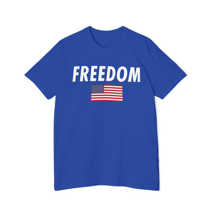 'Freedom' T-Shirt (Oblique Sans Flag Edition) | Made in USA