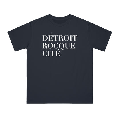 'Détroit Rocque Cité' T-Shirt | Unisex Organic