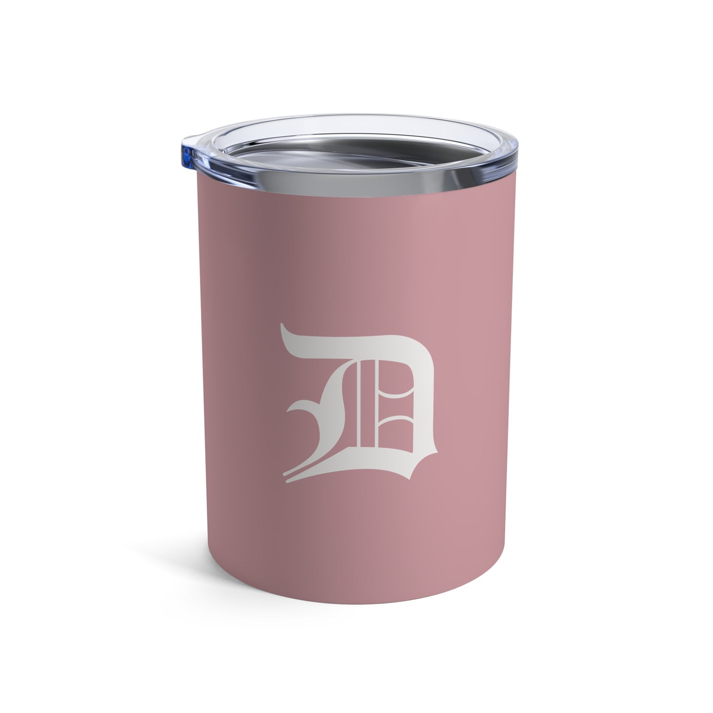 Detroit 'Old English D' Tumbler | Cherry Blossom Pink - 10oz